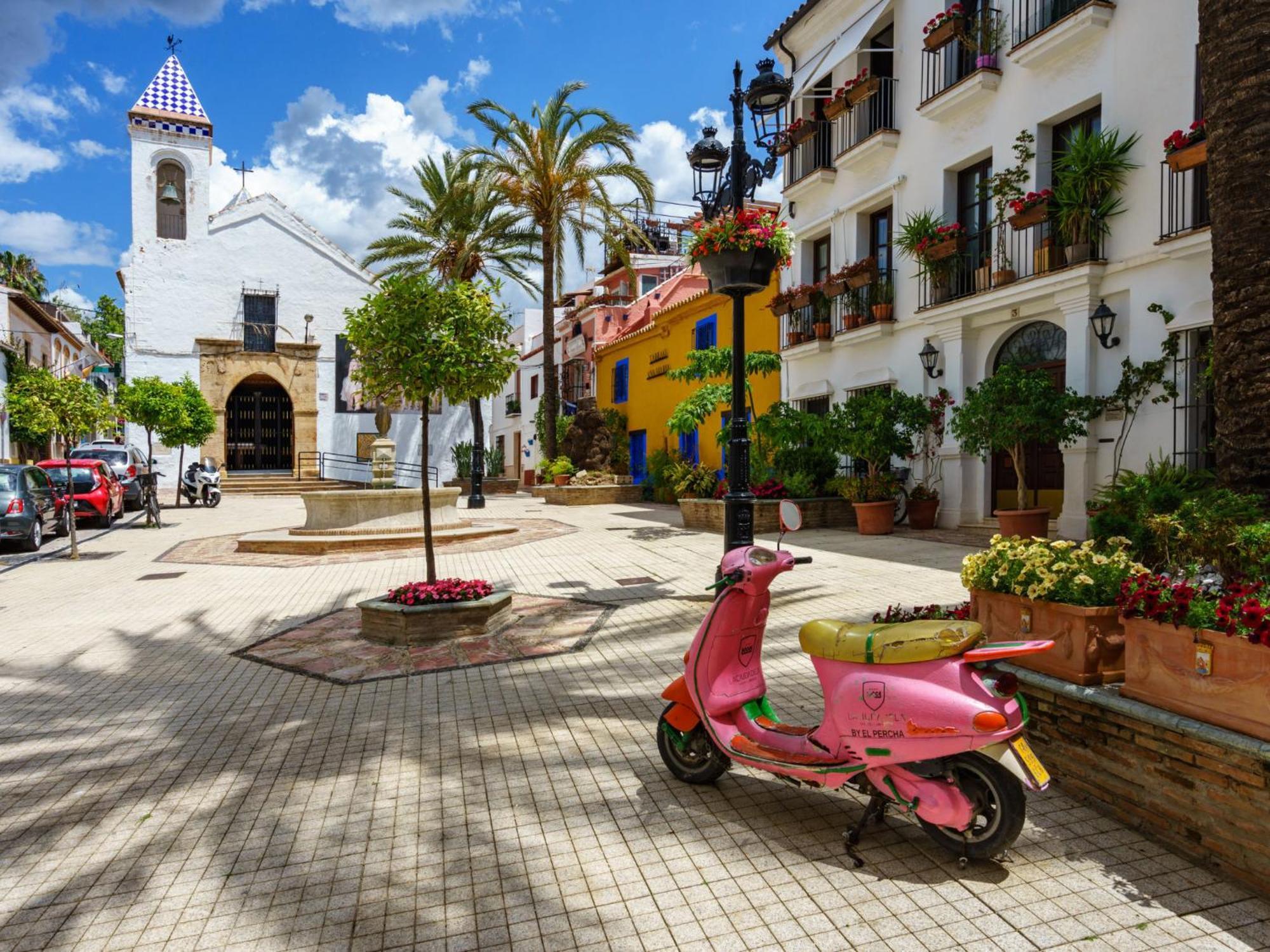 Apartment Senorio De Marbella By Interhome מראה חיצוני תמונה